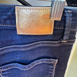 ANNE KLEIN HIGH RISE SKINNY JEANS SZ 4 AVERAGE STRETCH SKINNY LEG